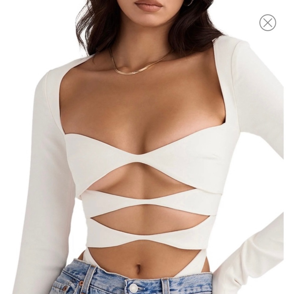 ONLY WORN ONCE! House of CB Danica Top L